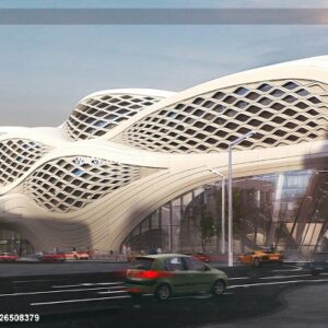 Building Design Architecture Design Architectural Engineering Architect Model No - 3495