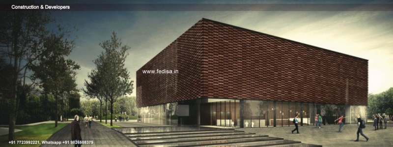 Building Design Architecture Design Architectural Engineering Architect Model No - 3530