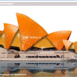 Building Design Architecture Design Architectural Engineering Architect Model No - 3544