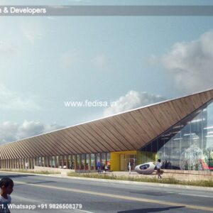 Building Design Architecture Design Architectural Engineering Architect Model No - 3597