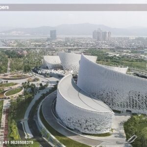 Building Design Architecture Design Architectural Engineering Architect Model No - 3604