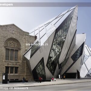 Building Design Architecture Design Architectural Engineering Architect Model No - 3618