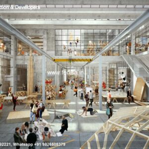 Building Design Architecture Design Architectural Engineering Architect Model No - 3669