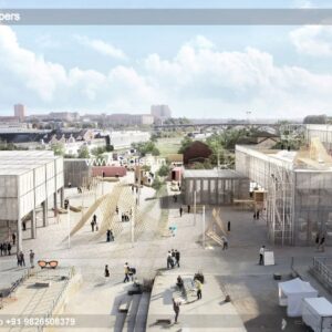 Building Design Architecture Design Architectural Engineering Architect Model No - 3670