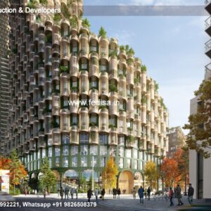 Building Design Architecture Design Architectural Engineering Architect Model No - 3675