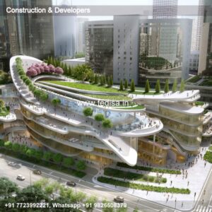 Building Design Architecture Design Architectural Engineering Architect Model No - 3683