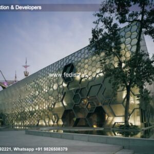 Building Design Architecture Design Architectural Engineering Architect Model No - 3696