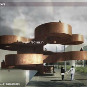 Building Design Architecture Design Architectural Engineering Architect Model No - 3707