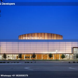 Building Design Architecture Design Architectural Engineering Architect Model No - 3717