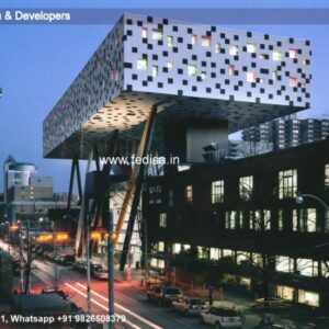 Building Design Architecture Design Architectural Engineering Architect Model No - 3739