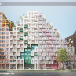 Building Design Architecture Design Architectural Engineering Architect Model No - 3771