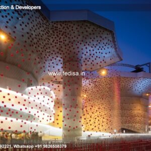 Building Design Architecture Design Architectural Engineering Architect Model No - 3806