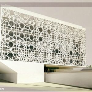 Building Design Architecture Design Architectural Engineering Architect Model No - 3808