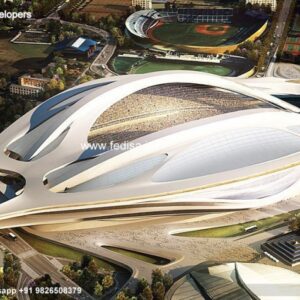 Building Design Architecture Design Architectural Engineering Architect Model No - 3830