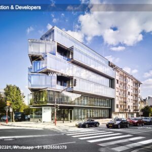 Building Design Architecture Design Architectural Engineering Architect Model No - 3873