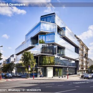 Building Design Architecture Design Architectural Engineering Architect Model No - 3874