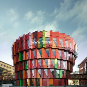 Building Design Architecture Design Architectural Engineering Architect Model No - 3888