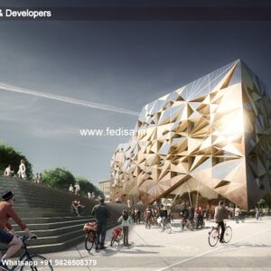 Building Design Architecture Design Architectural Engineering Architect Model No - 3895