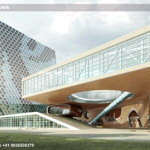 Building Design Architecture Design Architectural Engineering Architect Model No - 3906