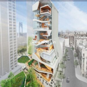 Building Design Architecture Design Architectural Engineering Architect Model No - 3937