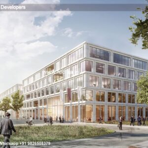 Building Design Architecture Design Architectural Engineering Architect Model No - 3941