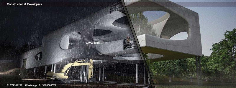 Building Design Architecture Design Architectural Engineering Architect Model No - 3948