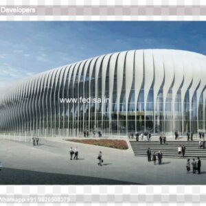 Building Design Architecture Design Architectural Engineering Architect Model No - 3953