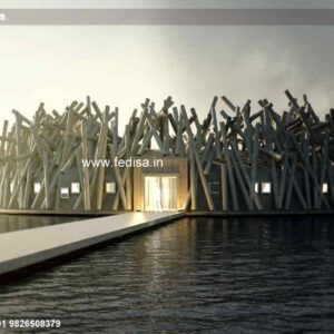 Building Design Architecture Design Architectural Engineering Architect Model No - 3986