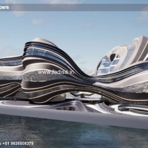 Building Design Architecture Design Architectural Engineering Architect Model No - 3989