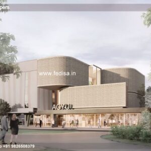 Building Design Architecture Design Architectural Engineering Architect Model No - 4008