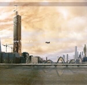 Building Design Architecture Design Architectural Engineering Architect Model No - 4015