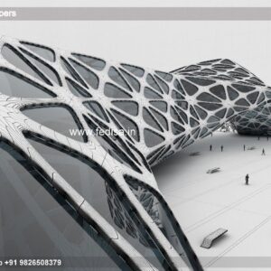 Building Design Architecture Design Architectural Engineering Architect Model No - 4016