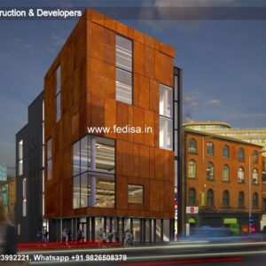 Building Design Architecture Design Architectural Engineering Architect Model No - 4018