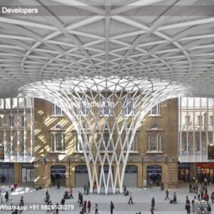 Building Design Architecture Design Architectural Engineering Architect Model No - 4022