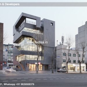 Building Design Architecture Design Architectural Engineering Architect Model No - 4070