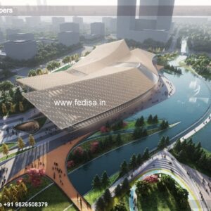 Building Design Architecture Design Architectural Engineering Architect Model No - 4123