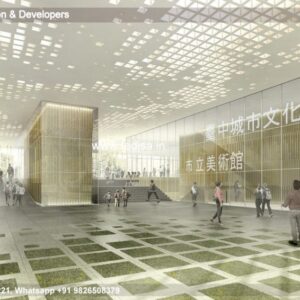 Building Design Architecture Design Architectural Engineering Architect Model No - 4135