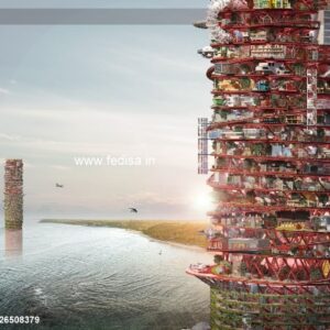 Building Design Architecture Design Architectural Engineering Architect Model No - 4177