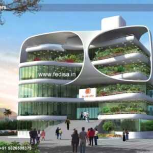 Building Design Architecture Design Architectural Engineering Architect Model No - 4197