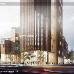 Building Design Architecture Design Architectural Engineering Architect Model No - 4204