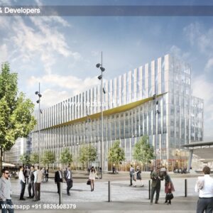 Building Design Architecture Design Architectural Engineering Architect Model No - 4217