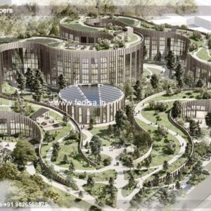 Building Design Architecture Design Architectural Engineering Architect Model No - 4228