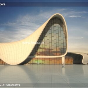 Building Design Architecture Design Architectural Engineering Architect Model No - 4236