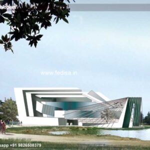 Building Design Architecture Design Architectural Engineering Architect Model No - 4237