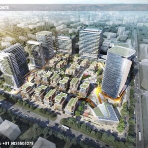 Building Design Architecture Design Architectural Engineering Architect Model No - 4265