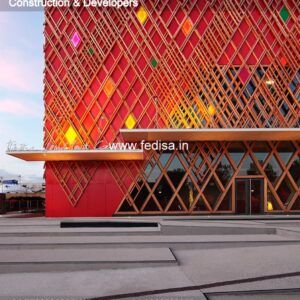 Building Design Architecture Design Architectural Engineering Architect Model No - 4266