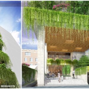 Building Design Architecture Design Architectural Engineering Architect Model No - 4286