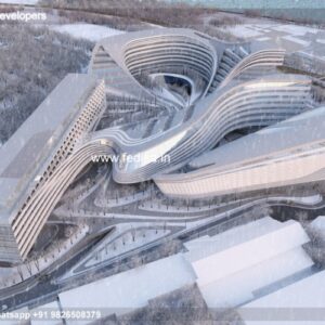 Building Design Architecture Design Architectural Engineering Architect Model No - 4302