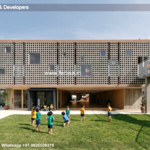 Building Design Architecture Design Architectural Engineering Architect Model No - 4318