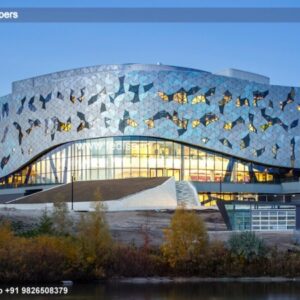 Building Design Architecture Design Architectural Engineering Architect Model No - 4322